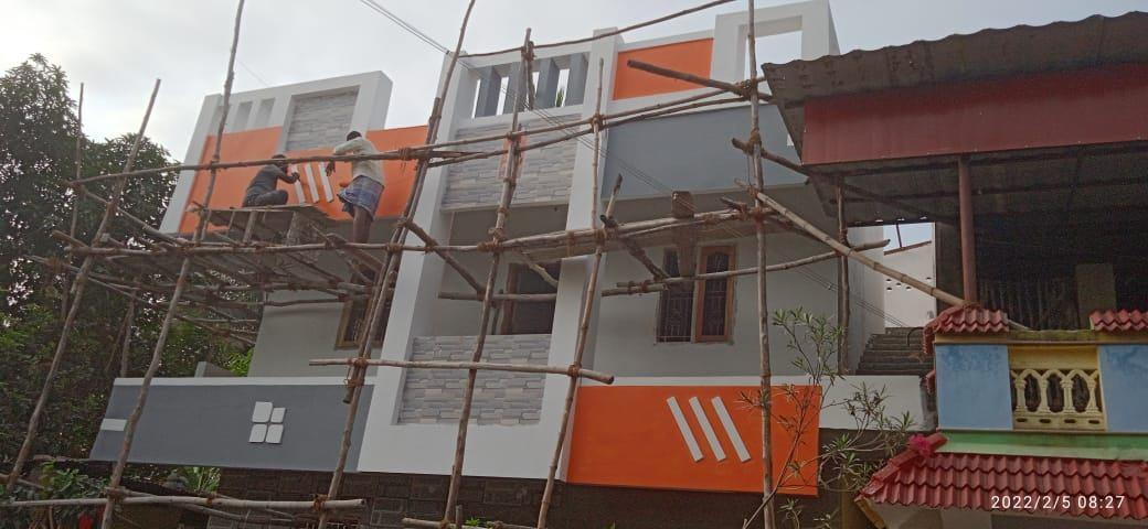 Painting/ White washing; Exp: More than 15 year