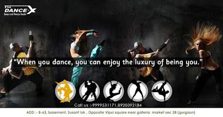 Dance-X Fitness Studio - Hip-Hop Dance Classes- Gurugram