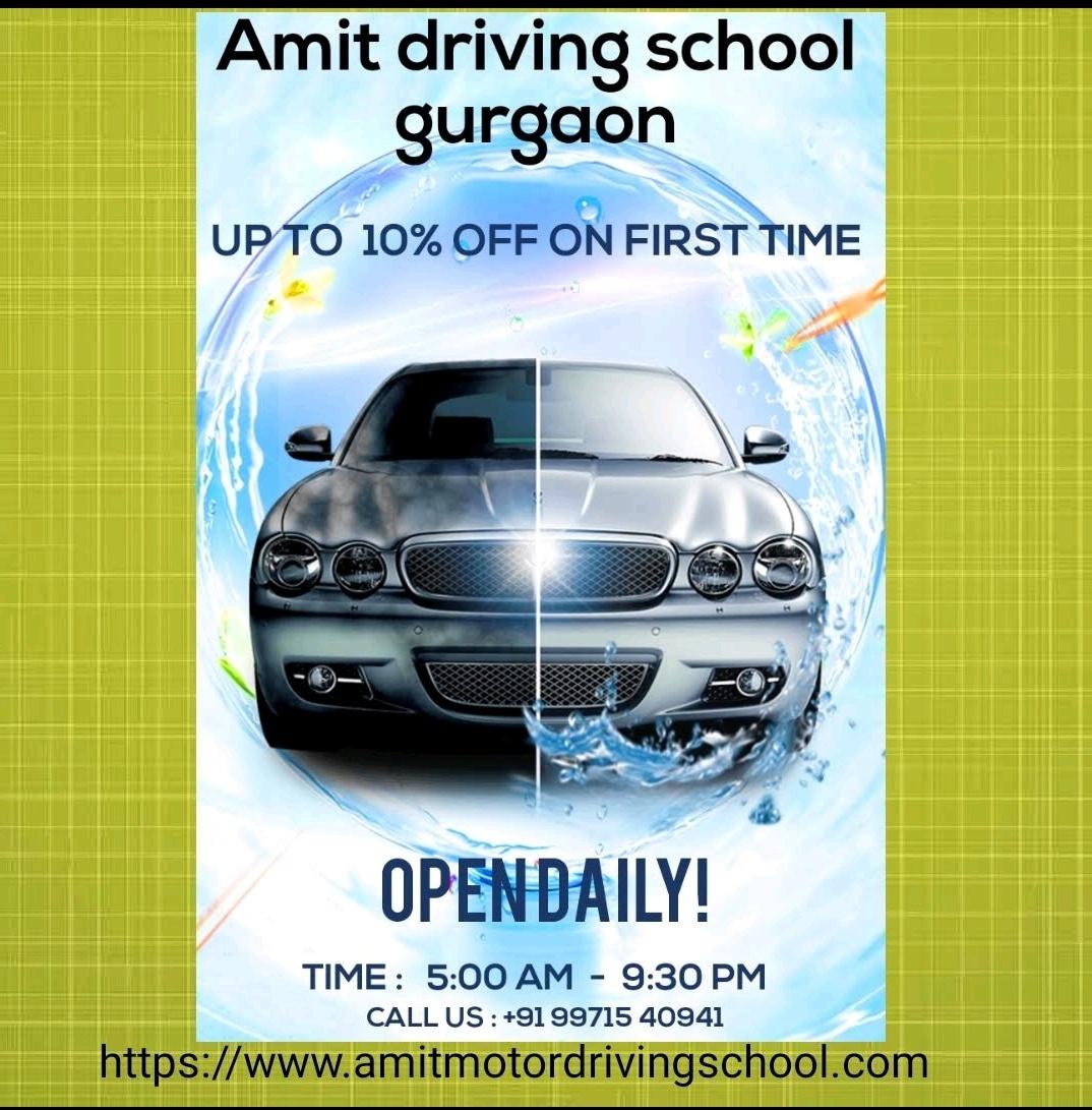 Driving classes; Exp: More than 5 year