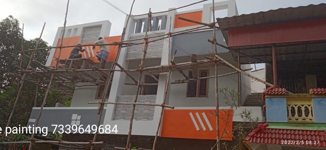 Painting/ White washing; Exp: More than 15 year