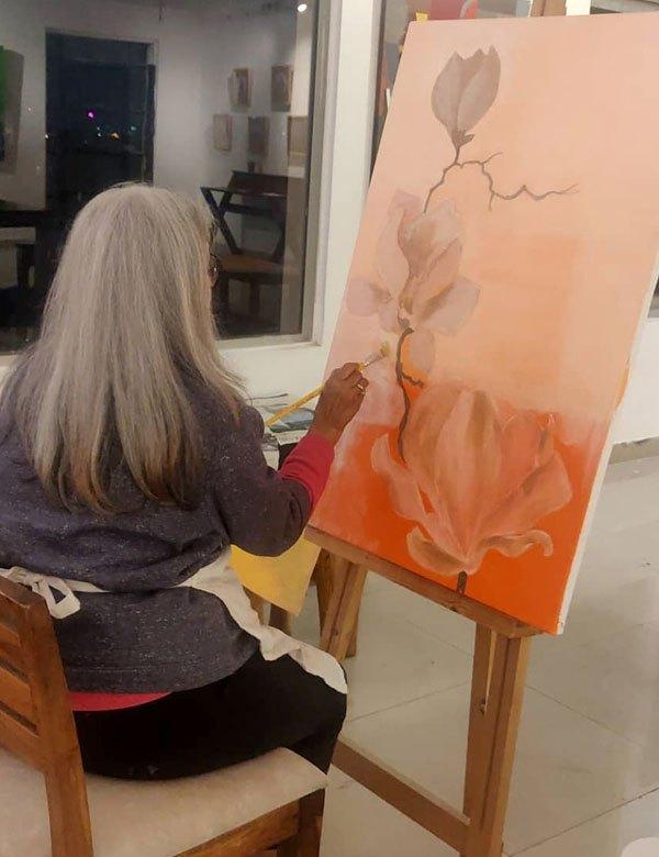 Oil painting, Drawing/ Painting/ Sculpture; Exp: More than 10 year