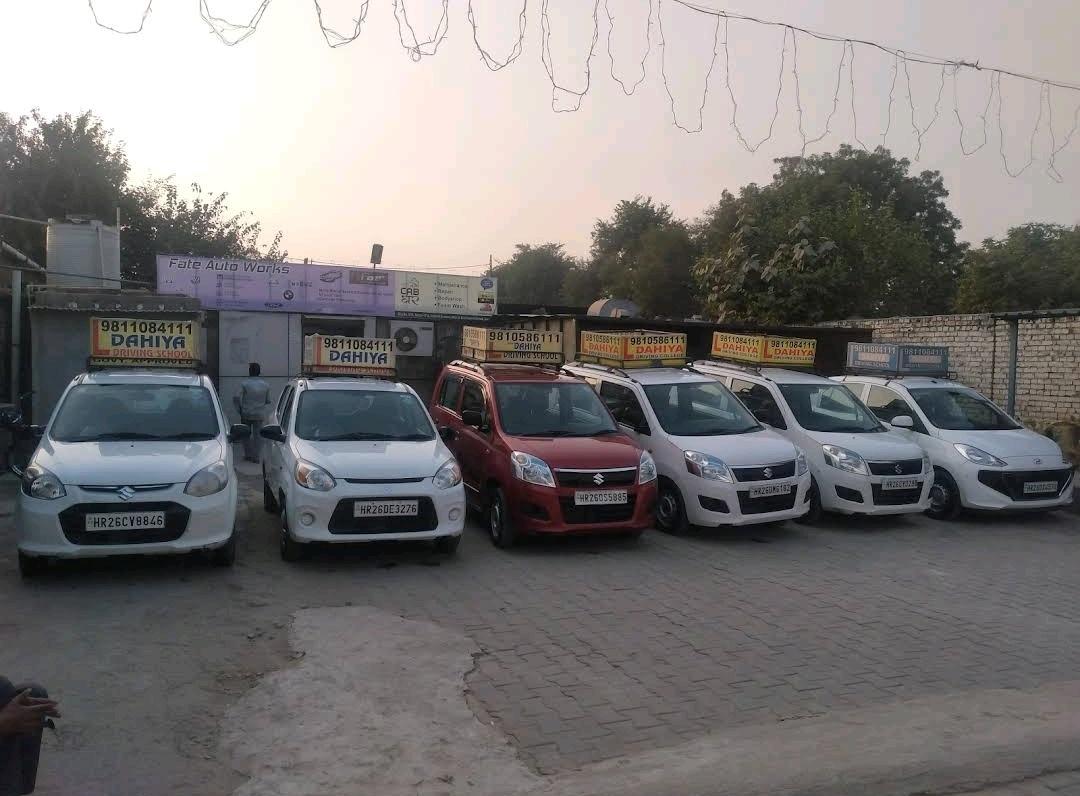 Driving classes; Exp: More than 5 year