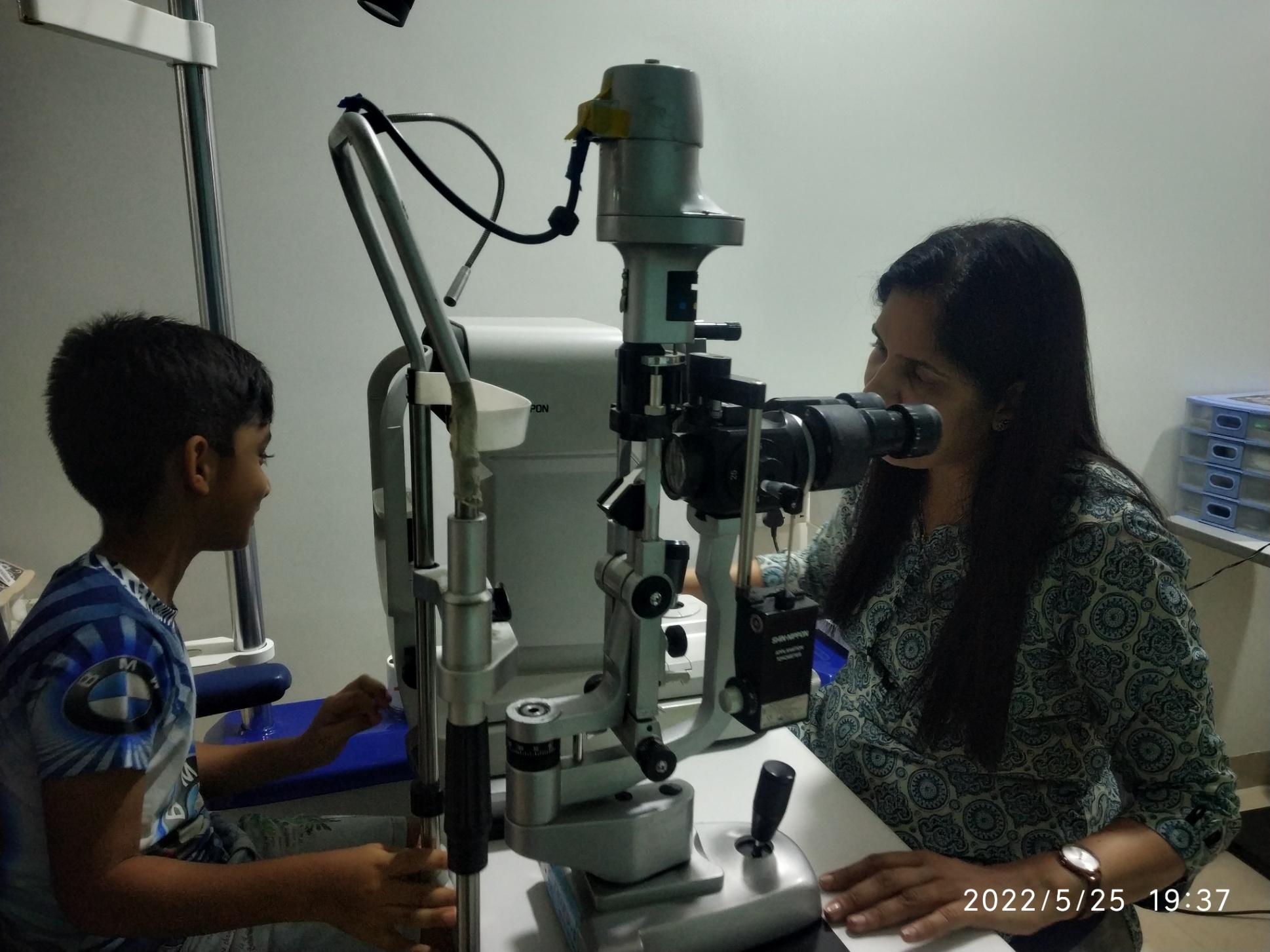 Ophthalmologist, Eye care; Exp: More than 15 year