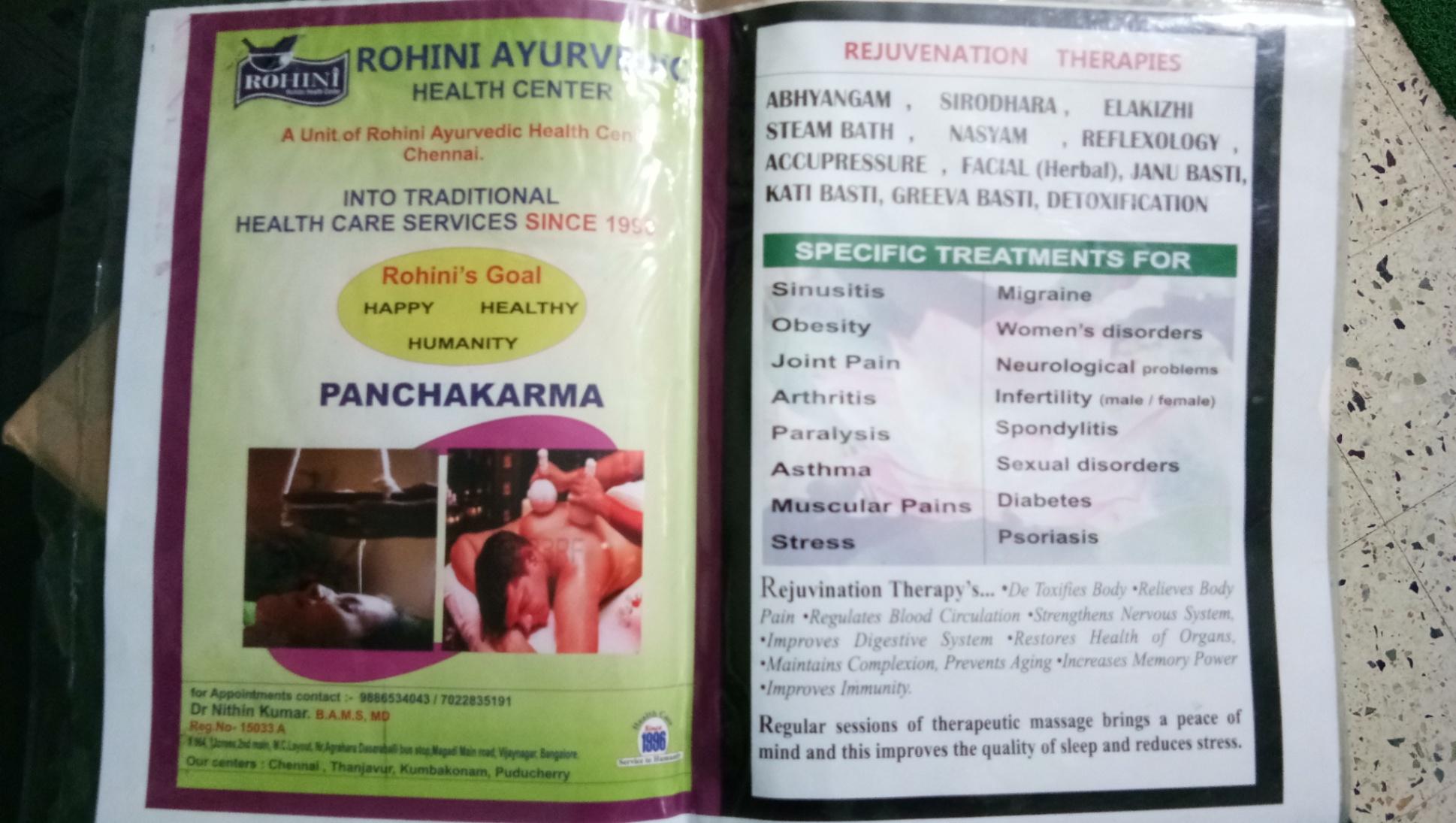 Other Health/ Beauty services; Exp: More than 15 year