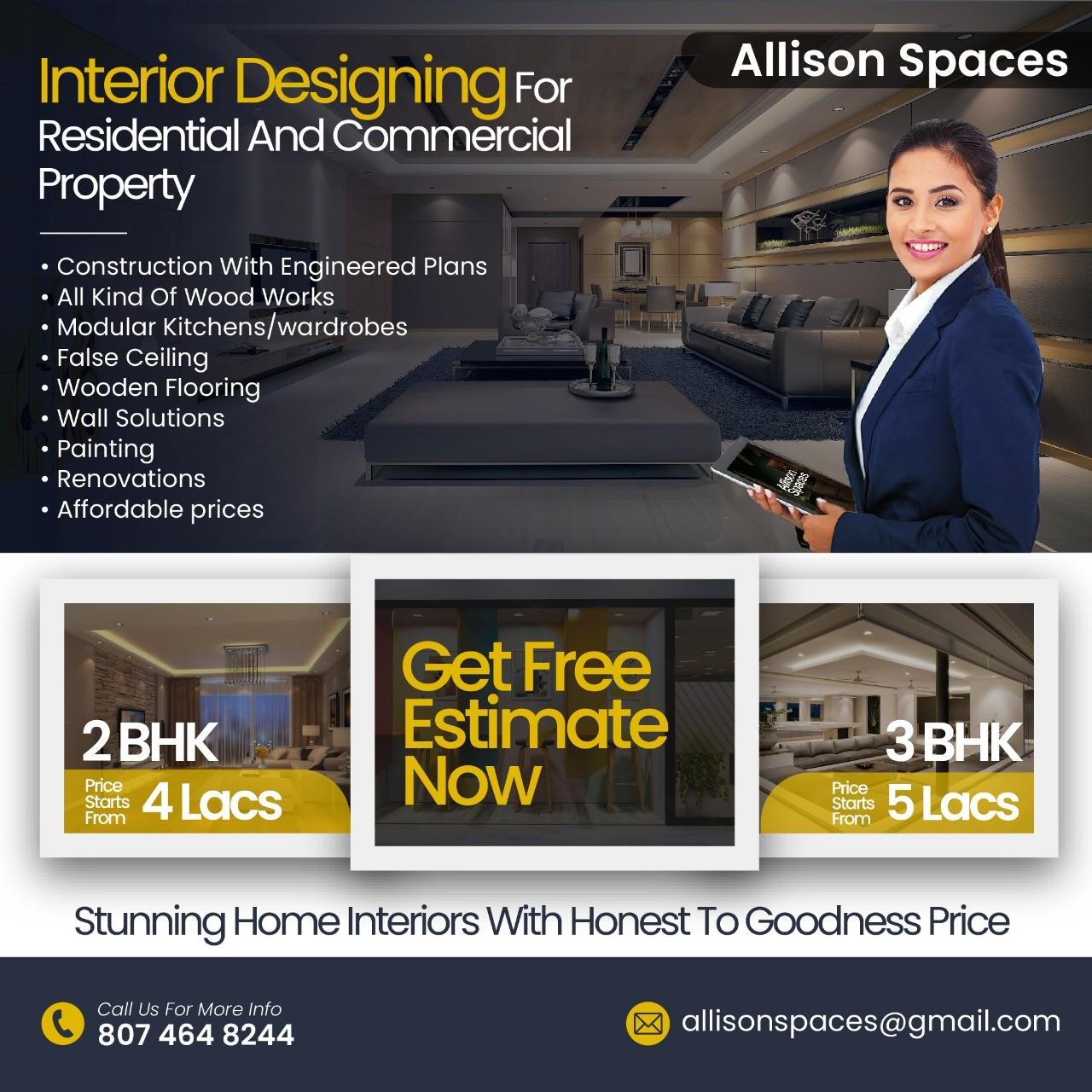 Interior design/ decoration