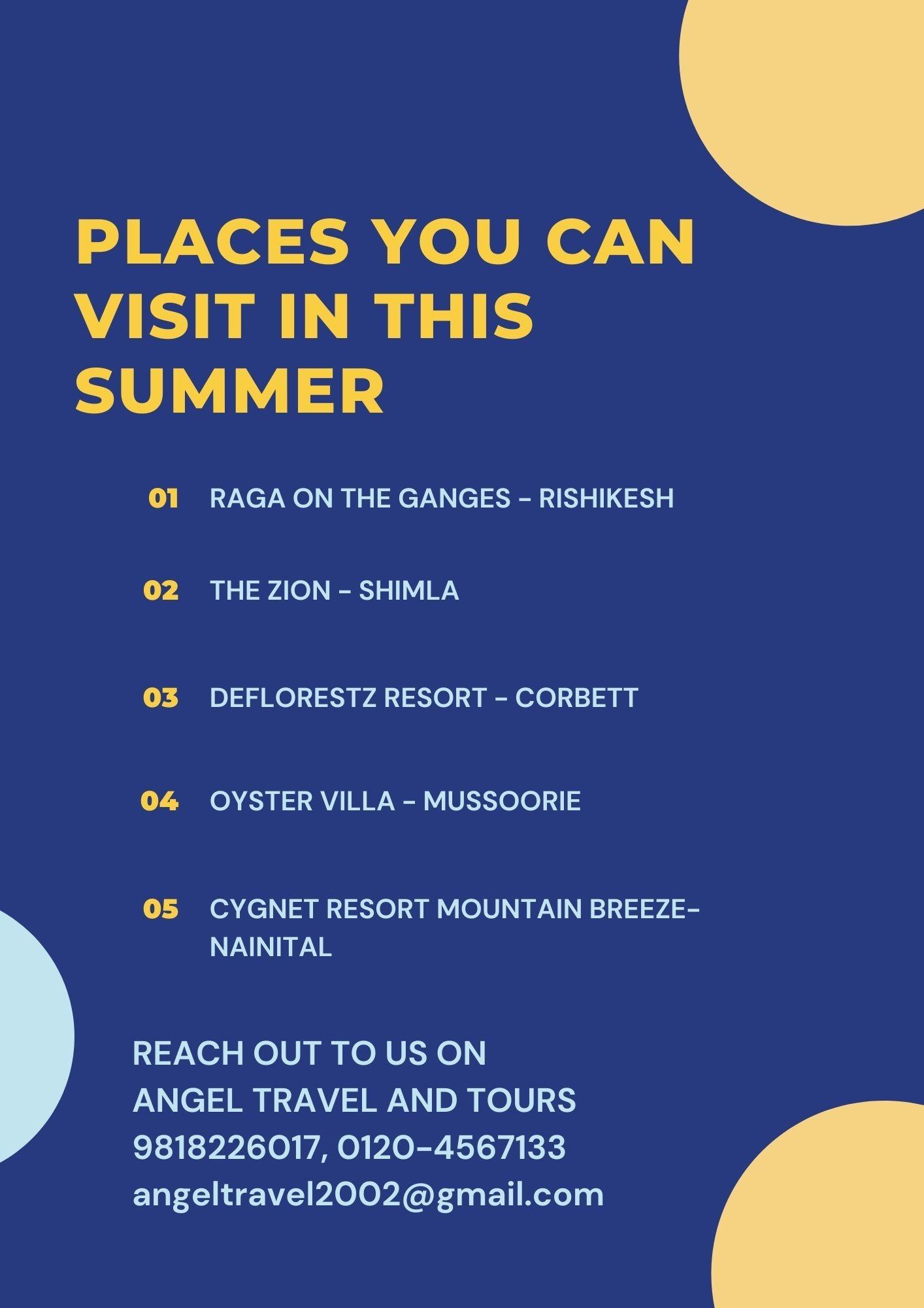 Travel service; Exp: More than 10 year