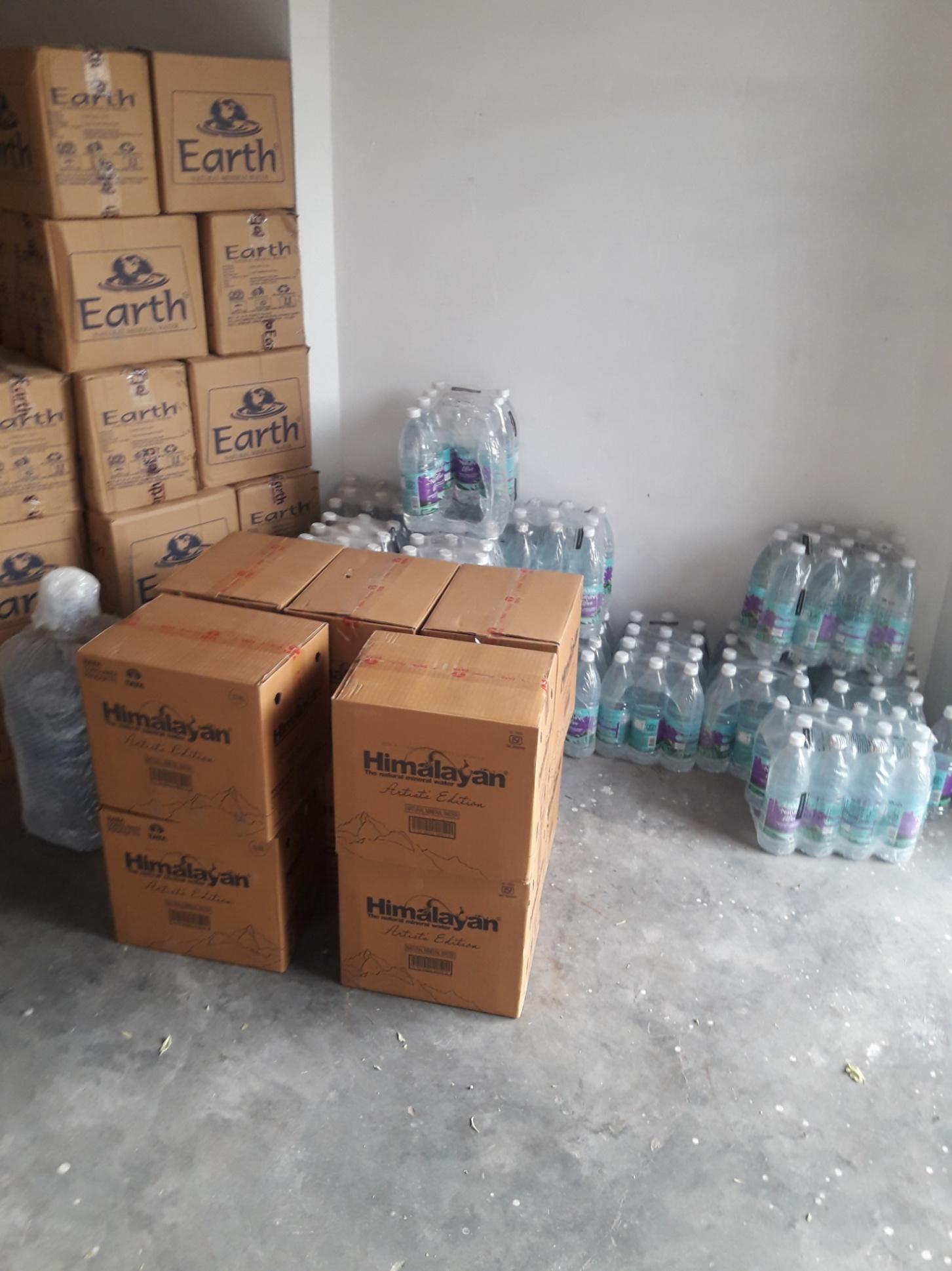 Mineral water, Domestic delivery; Exp: More than 5 year