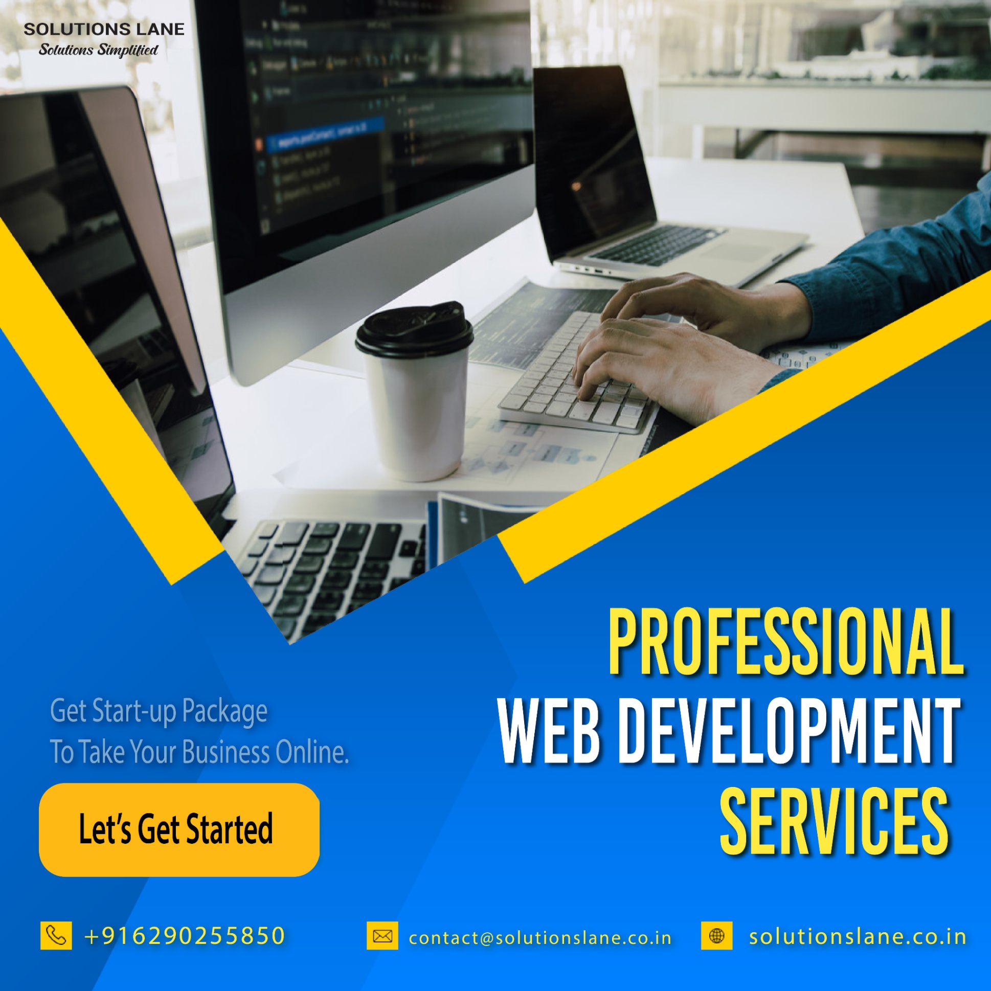Web Designing, Other professional services; Exp: More than 5 year