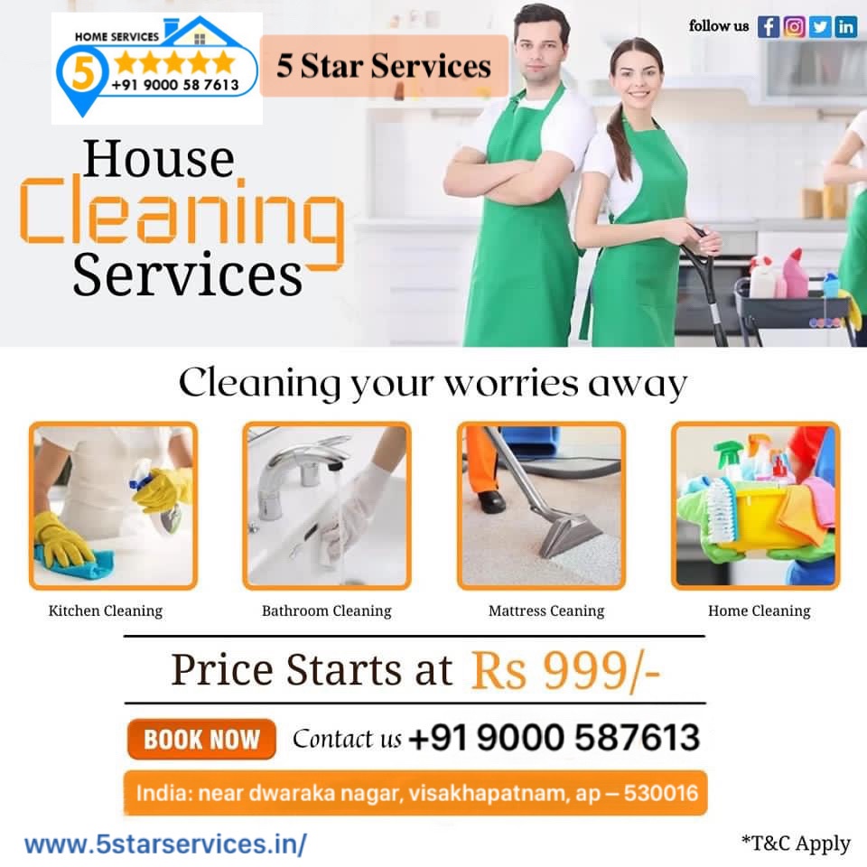 Maid/ Domestic help, Sanitation services; Exp: 3 year