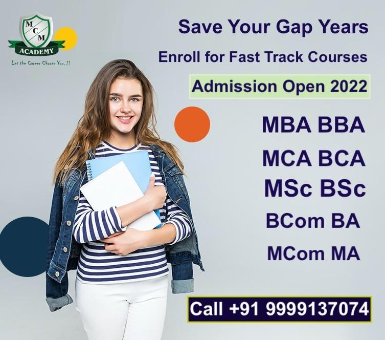 MBA BBA BCA MCA BA BCOM Online Fast Track Degree 2022