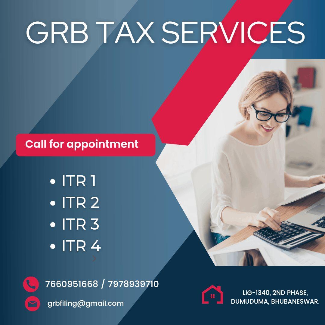 Tax Preparation, Accounting/ Tax services; Exp: More than 5 year