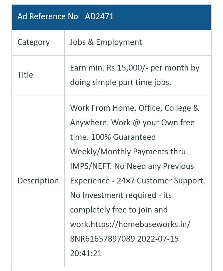 Other (Service Not listed)