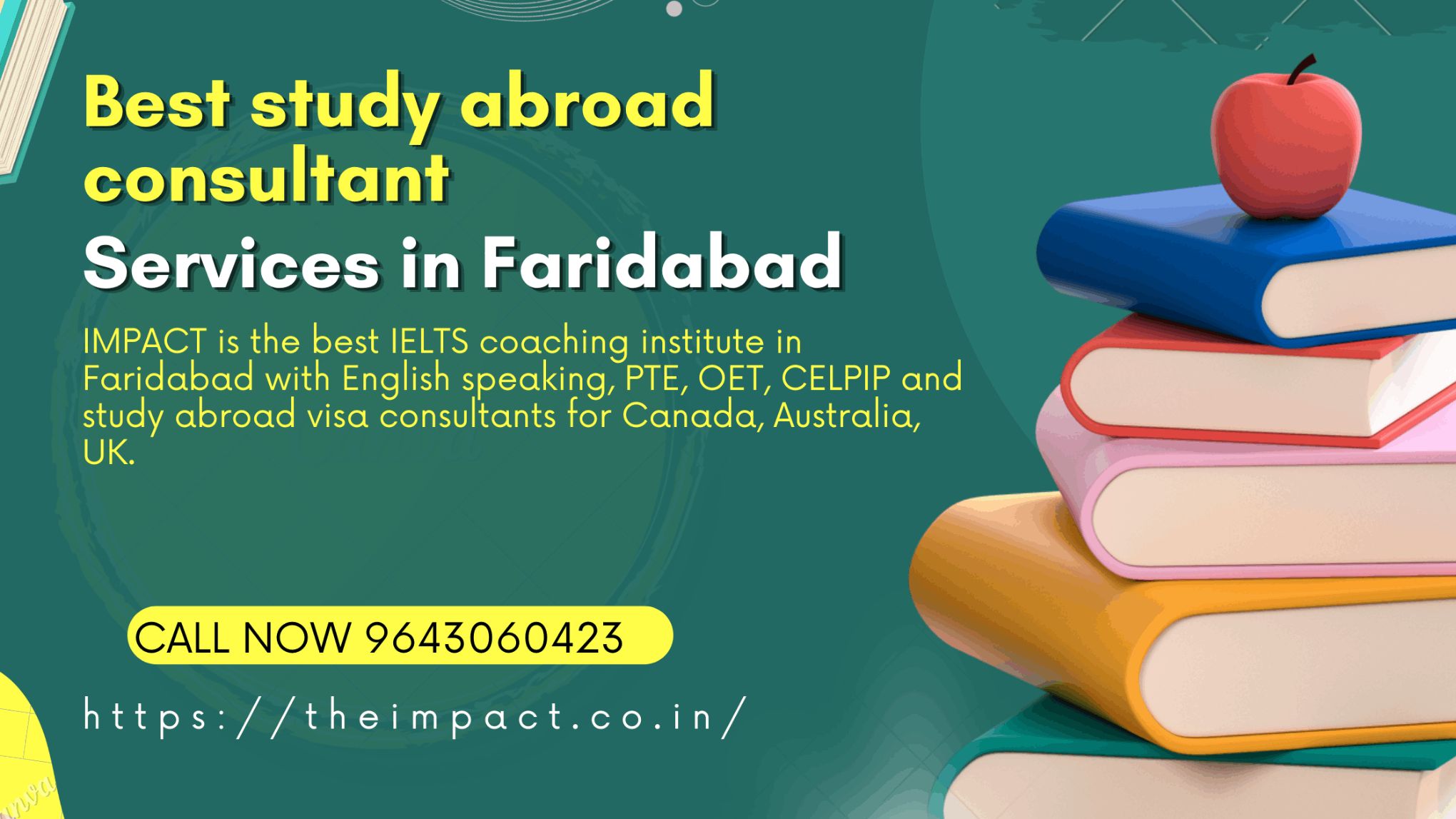 Get Best Study Abroad Consultants services in Faridabad