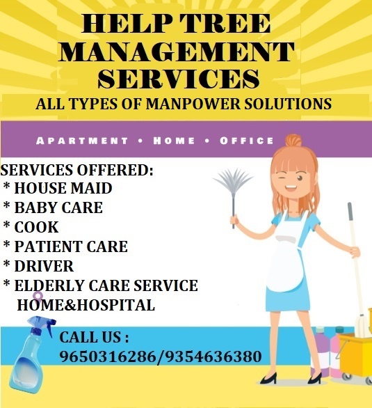 Cooking service, Elderly Care, Child Care, Maid/ Domestic help; Exp: Some experience (0-1 years)