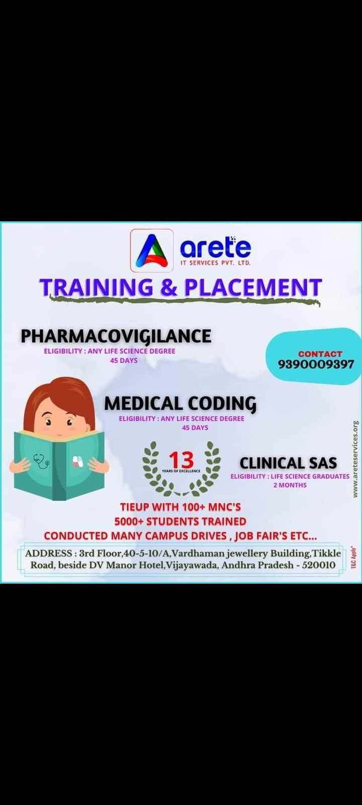 Best pharmacovigilance course, clinical SAS training with certification 