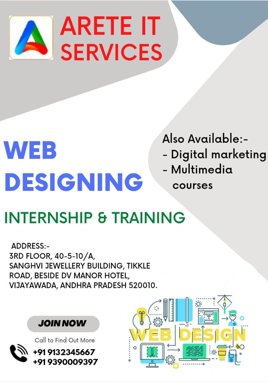 Best wedbdesining course training and certification 