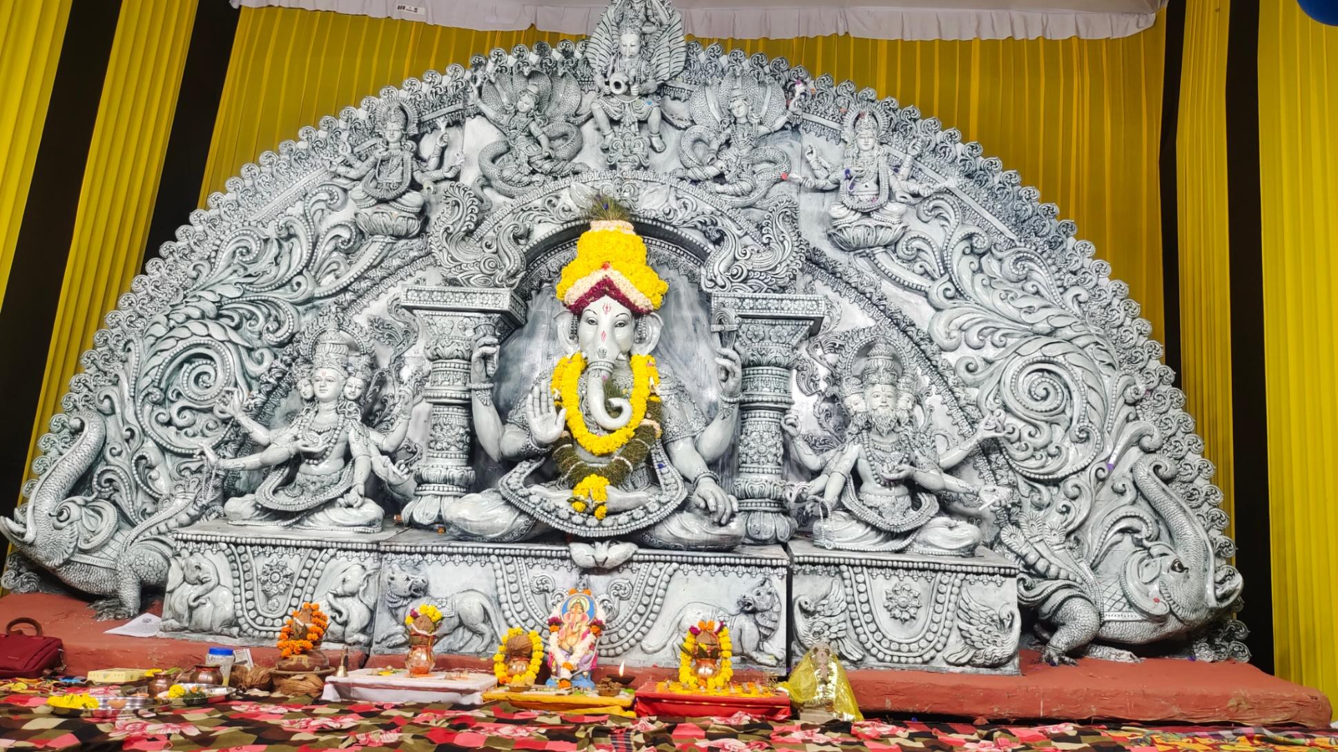 Ganesh Utsav  Indrapuri 