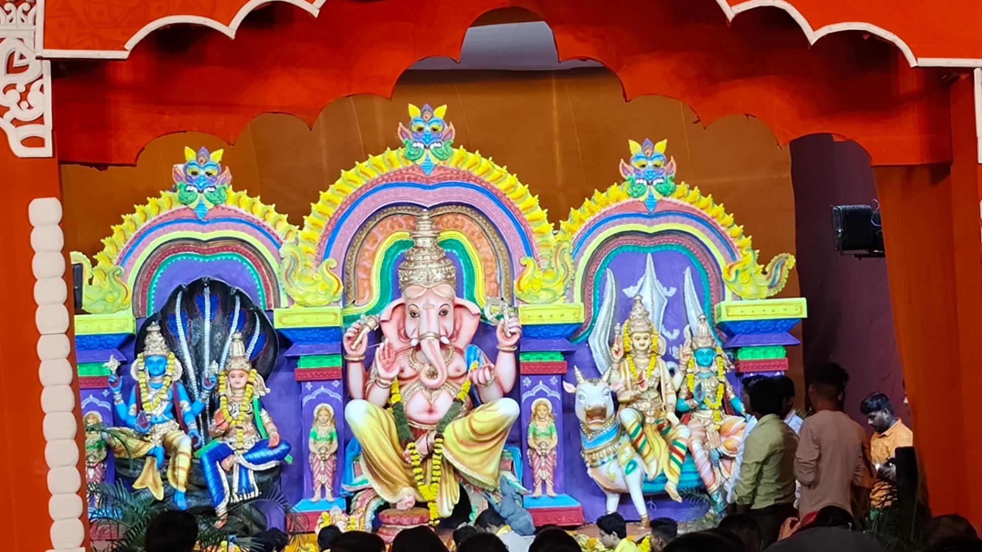 Ganesh Utsav Piplani Petrol Pump 