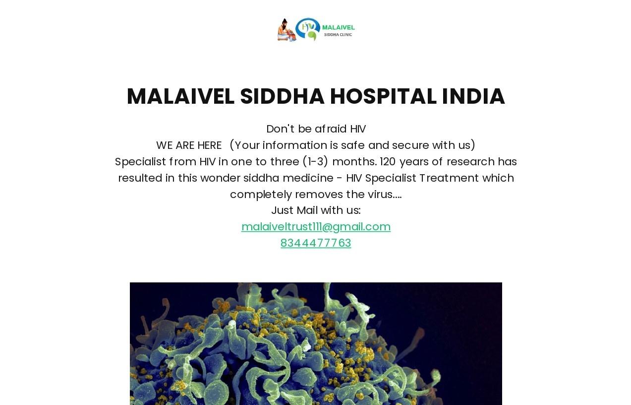 Other health care/ medical services; Exp: More than 15 year