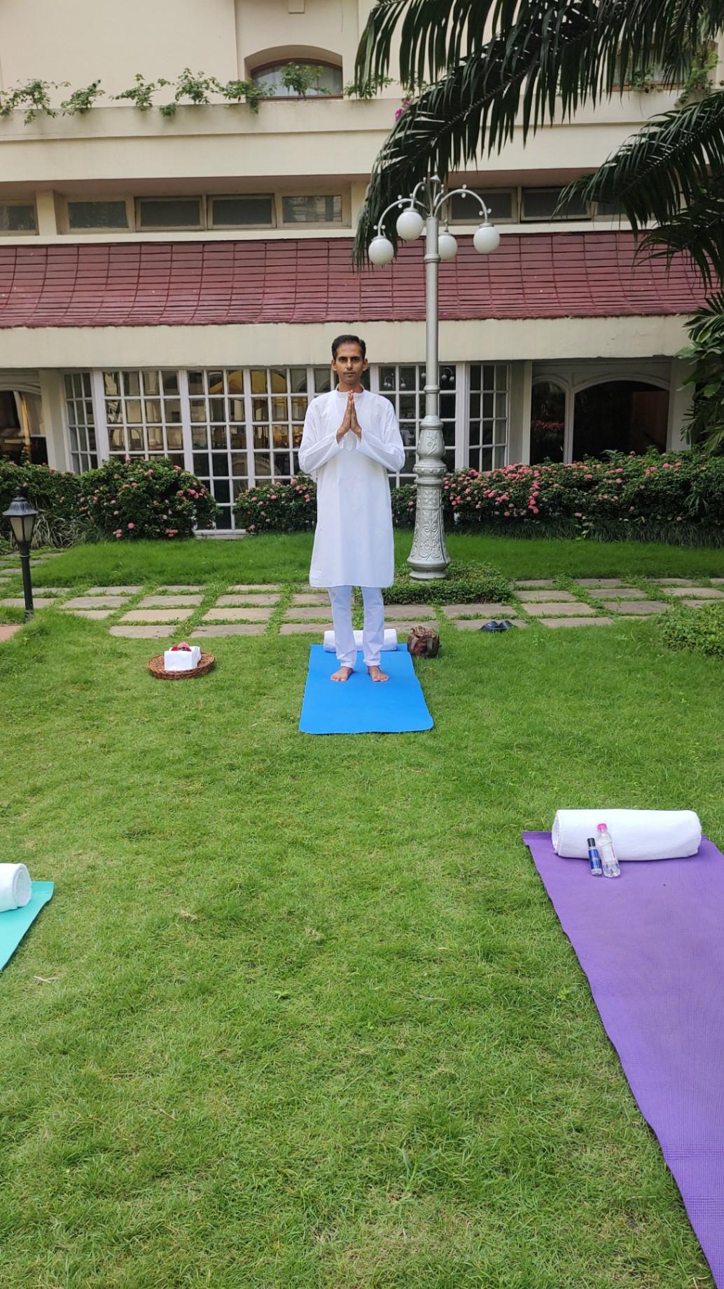 Workouts/ Yoga; Exp: More than 15 year