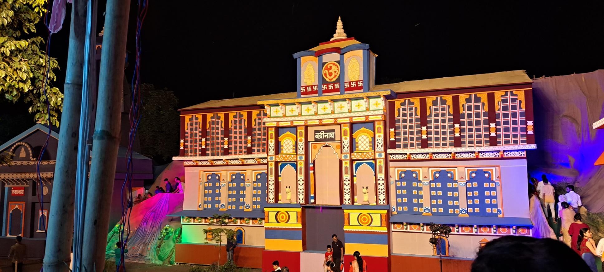 Mela in Barkheda market ....