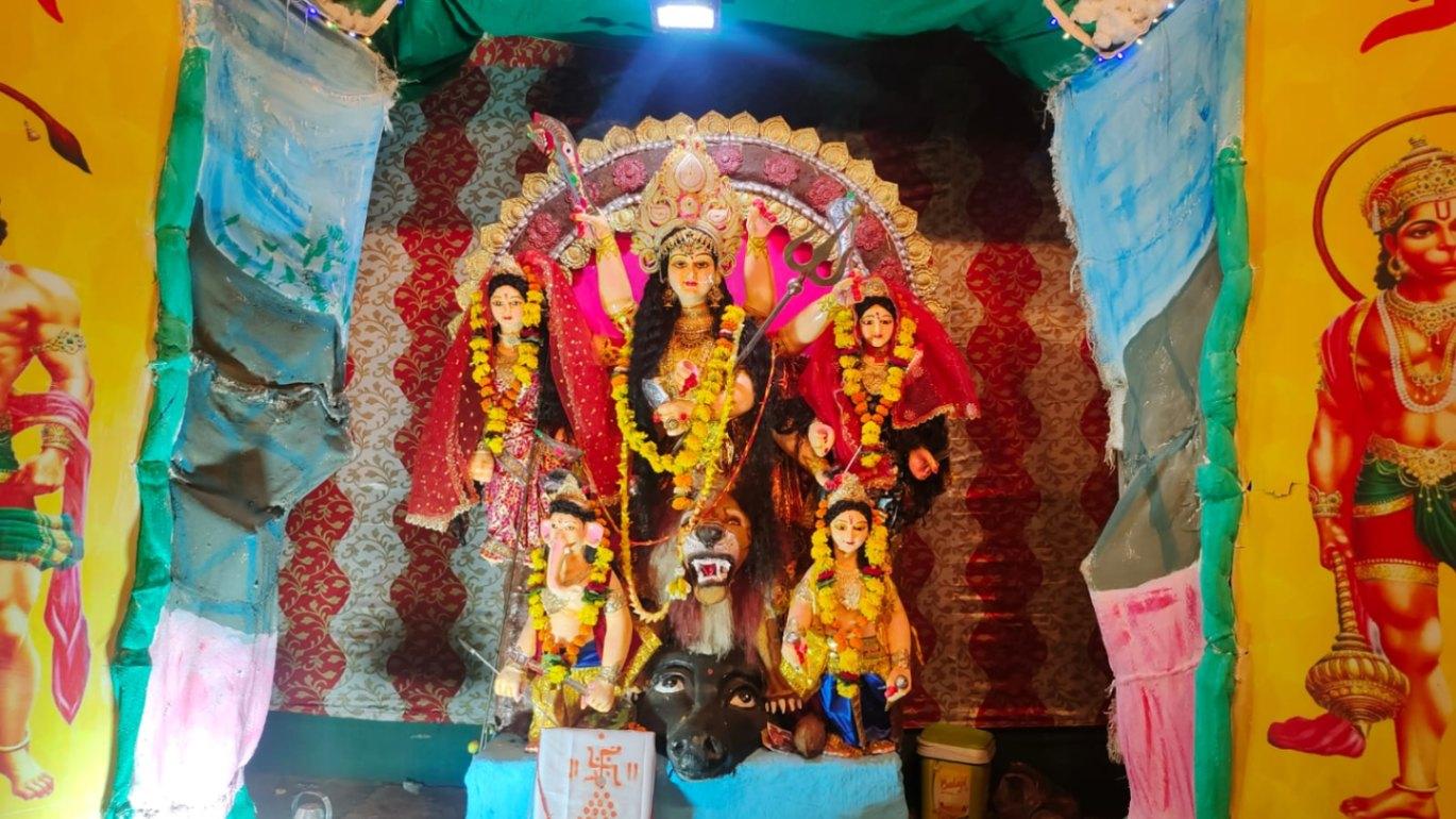 NavGurga Utsav Samiti, Near Ayodhya Nagar Thana.