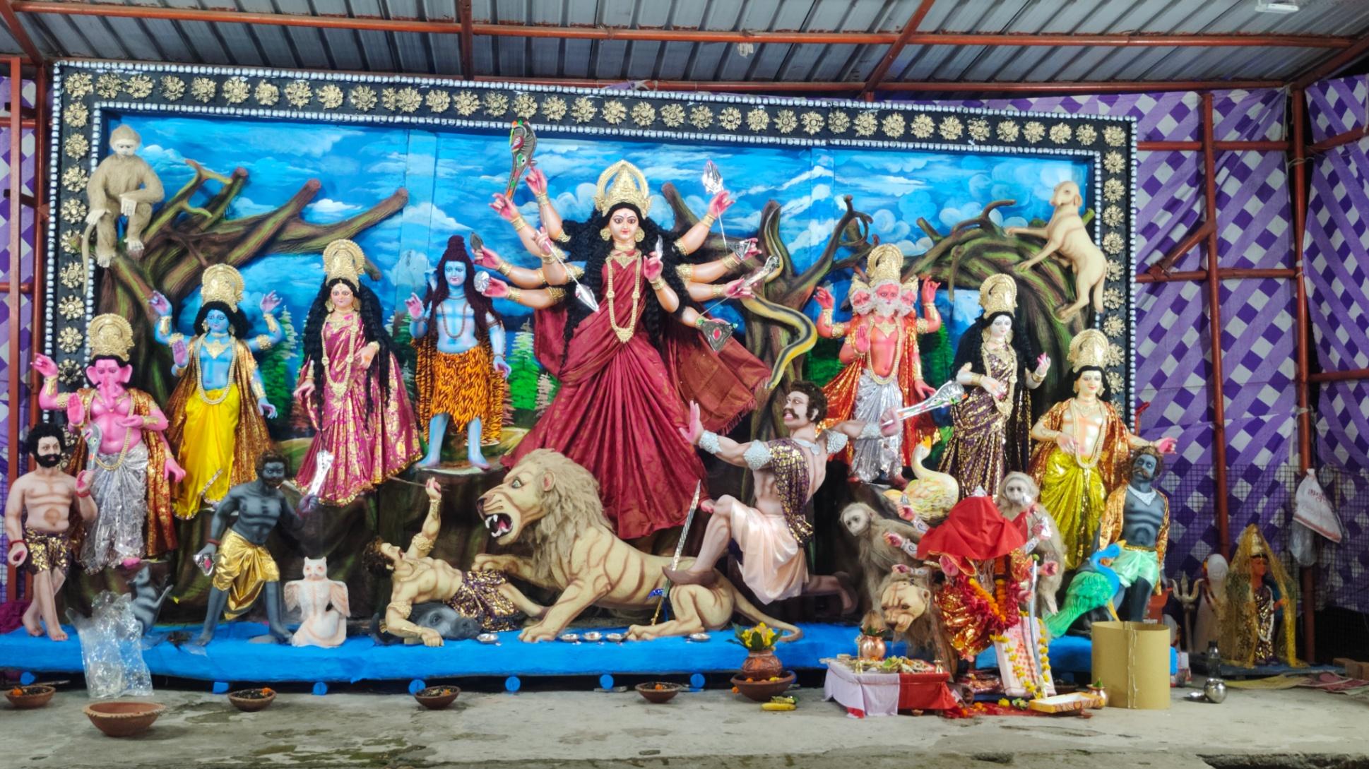 Azad Durga Uastav Samiti, Mata Mandir, Bhopal 