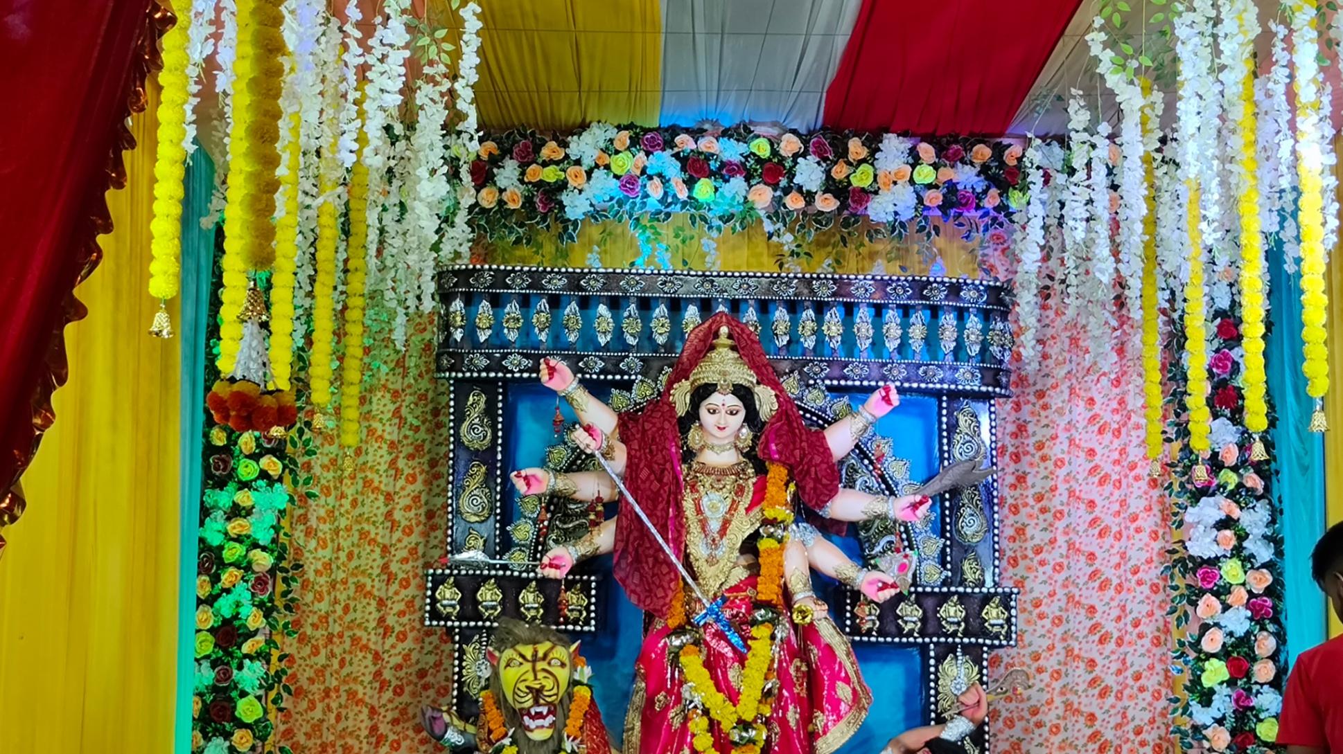 Maa Jagdamba kalyani Samiti, Durgesh Bihar JK Road Bhopal 