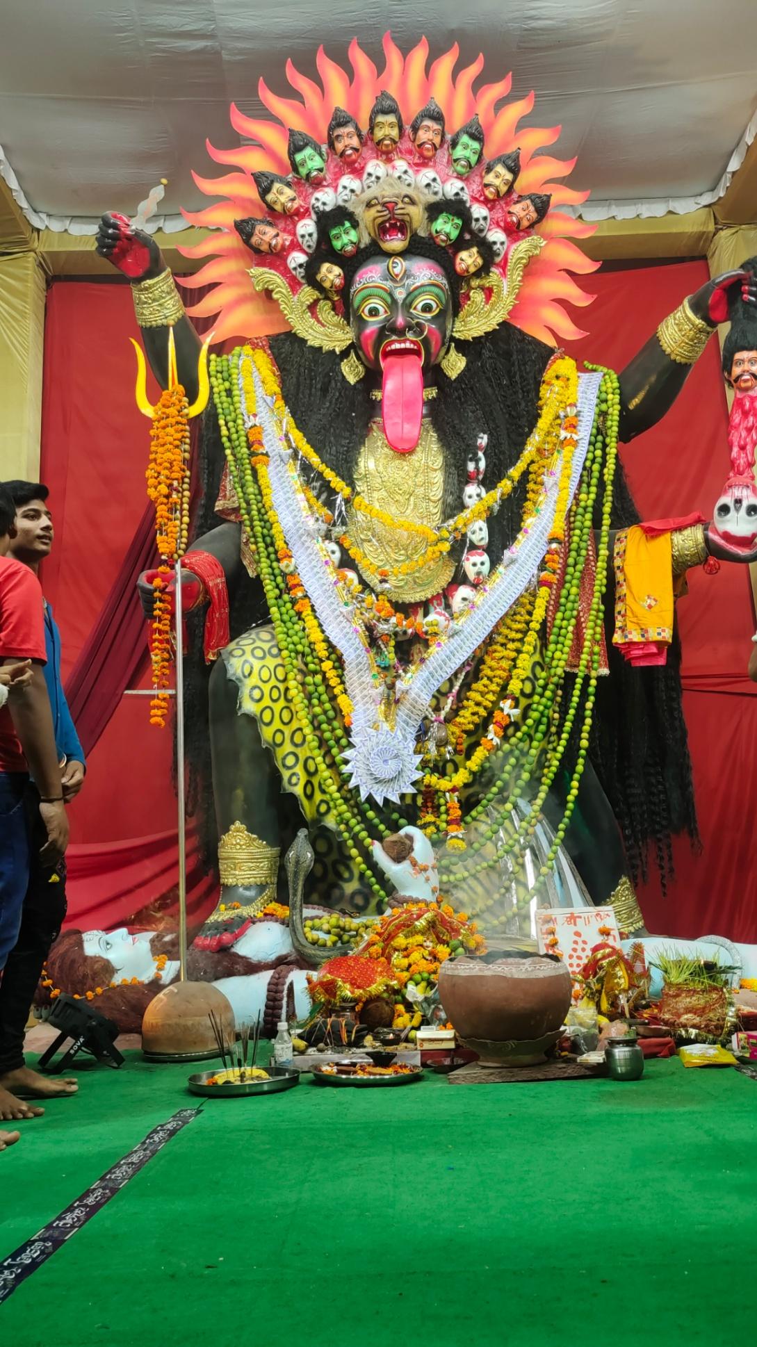 Maa kali Devi Indrapuri Bhopal 