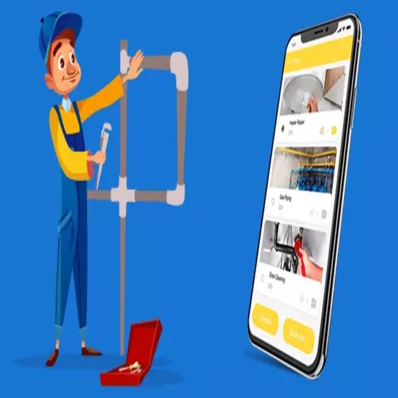 On-Demand Plumbers Hiring App Development | The App Ideas