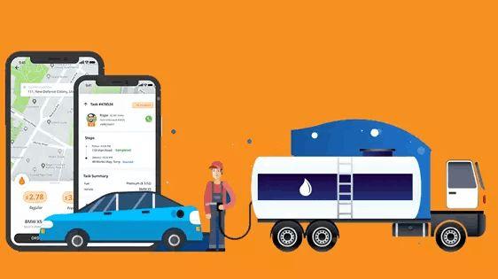 How to Develop an On-Demand Fuel Delivery App?