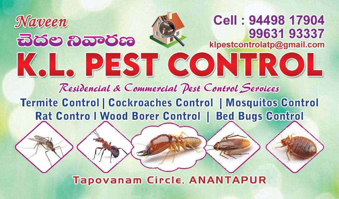 Pest Control; Exp: More than 10 year