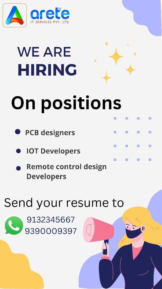 Other specialized jobs; Exp: More than 10 year