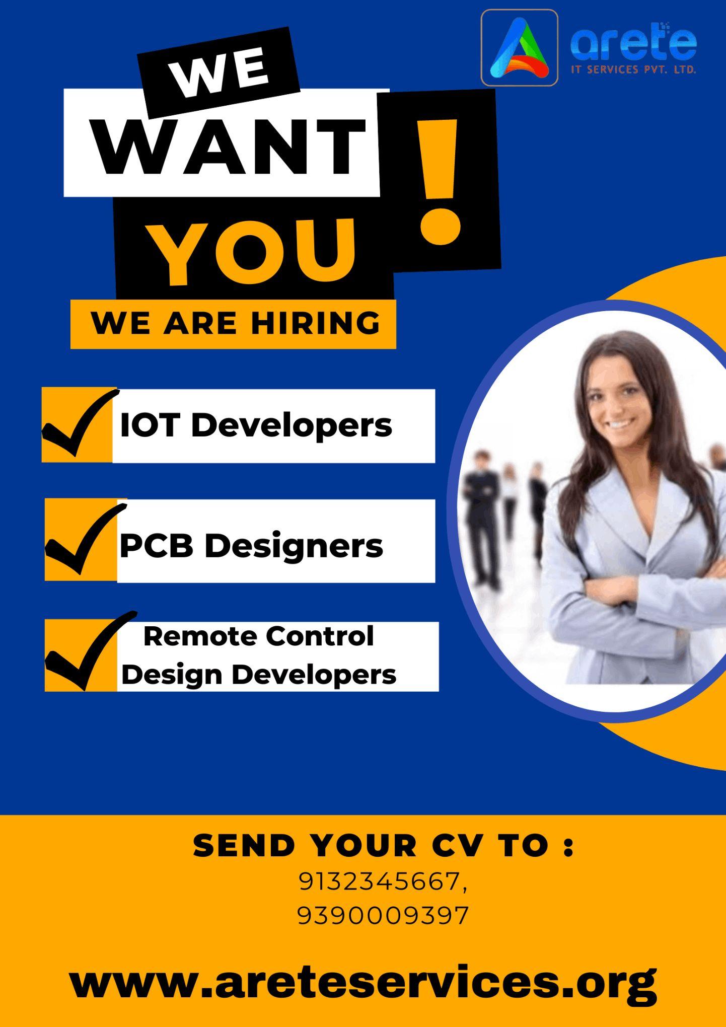 Other specialized jobs; Exp: More than 5 year