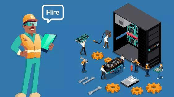 On-Demand Computer Technician Hiring App - The App Ideas