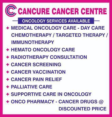 Oncologist, Doctors; Exp: More than 15 year