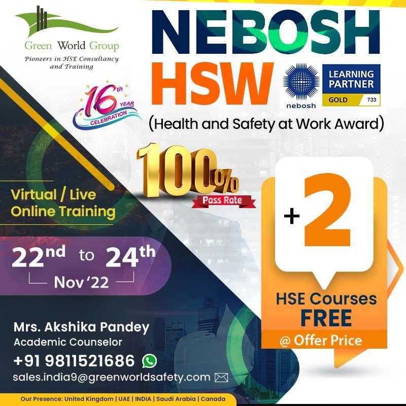 Other professional services; Exp: 3 year