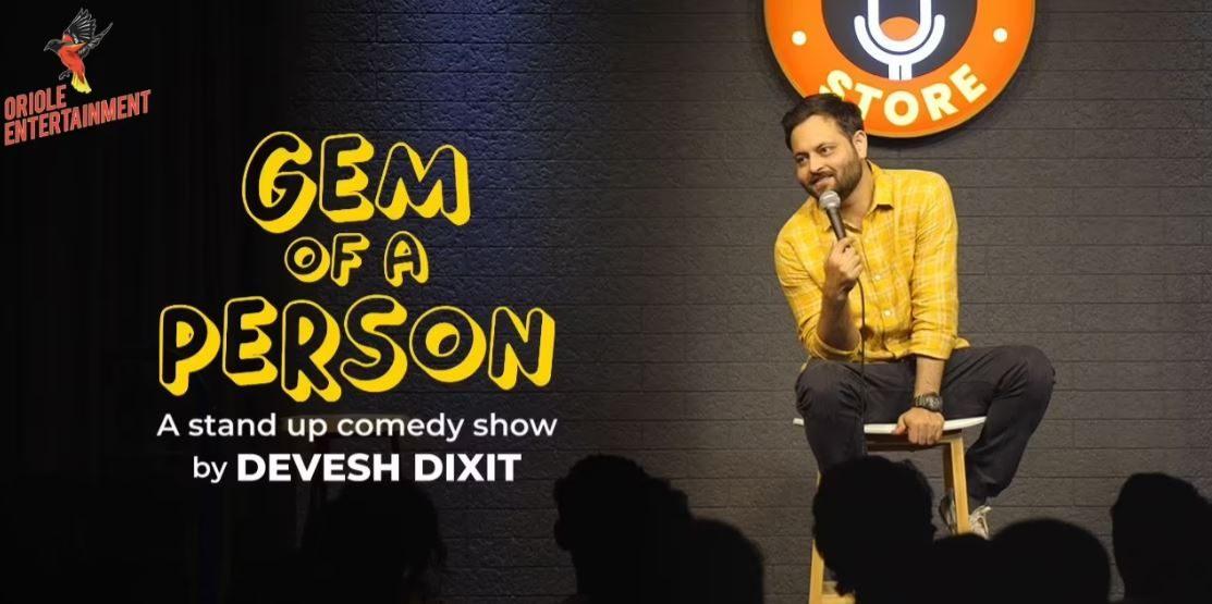 Stand up comedian Devesh Dixit will be performing live in Ajmer on Nov. 12th 2022.