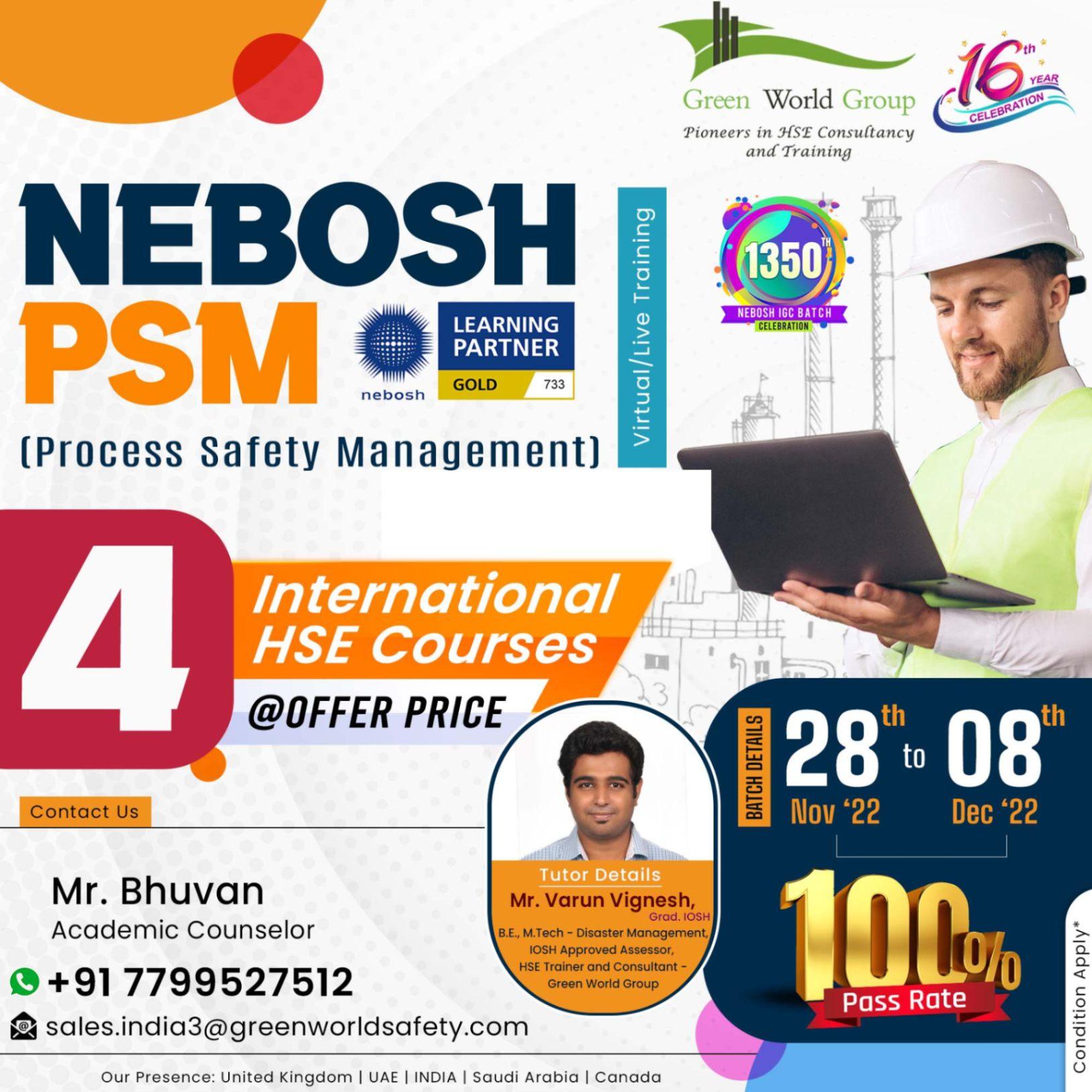 Other professional services; Exp: 4 year