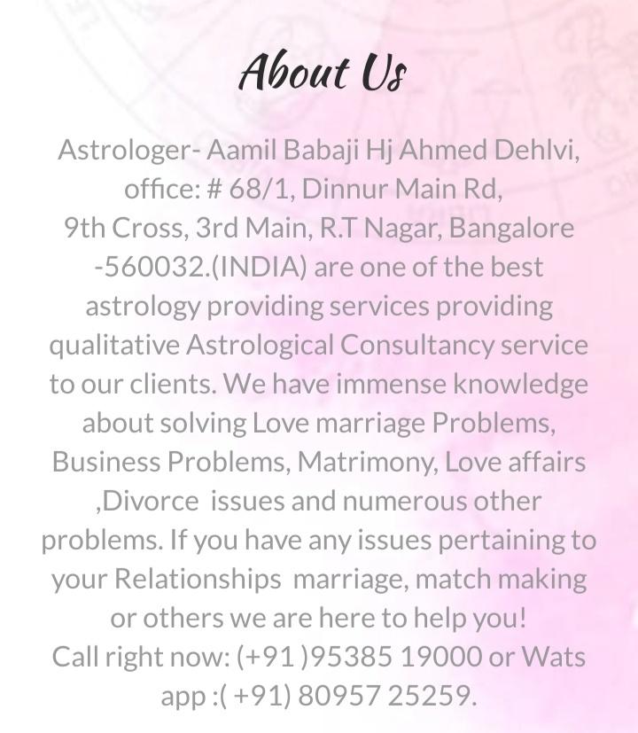 Astrologer, Fortune Telling/ Astrology; Exp: More than 15 year