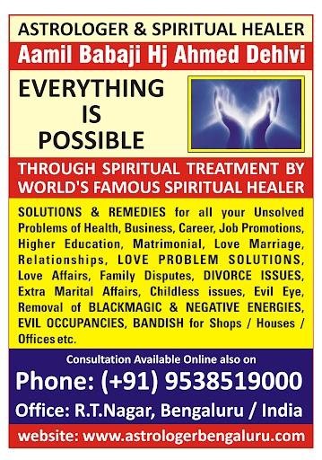 Astrologer, Fortune Telling/ Astrology; Exp: More than 15 year