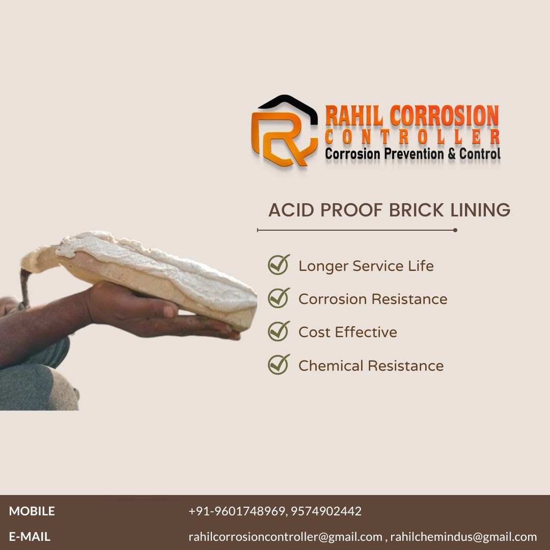 Established as a Sole Proprietorship firm in the year 1998, we “Rahil Corrosion Controller” are a...