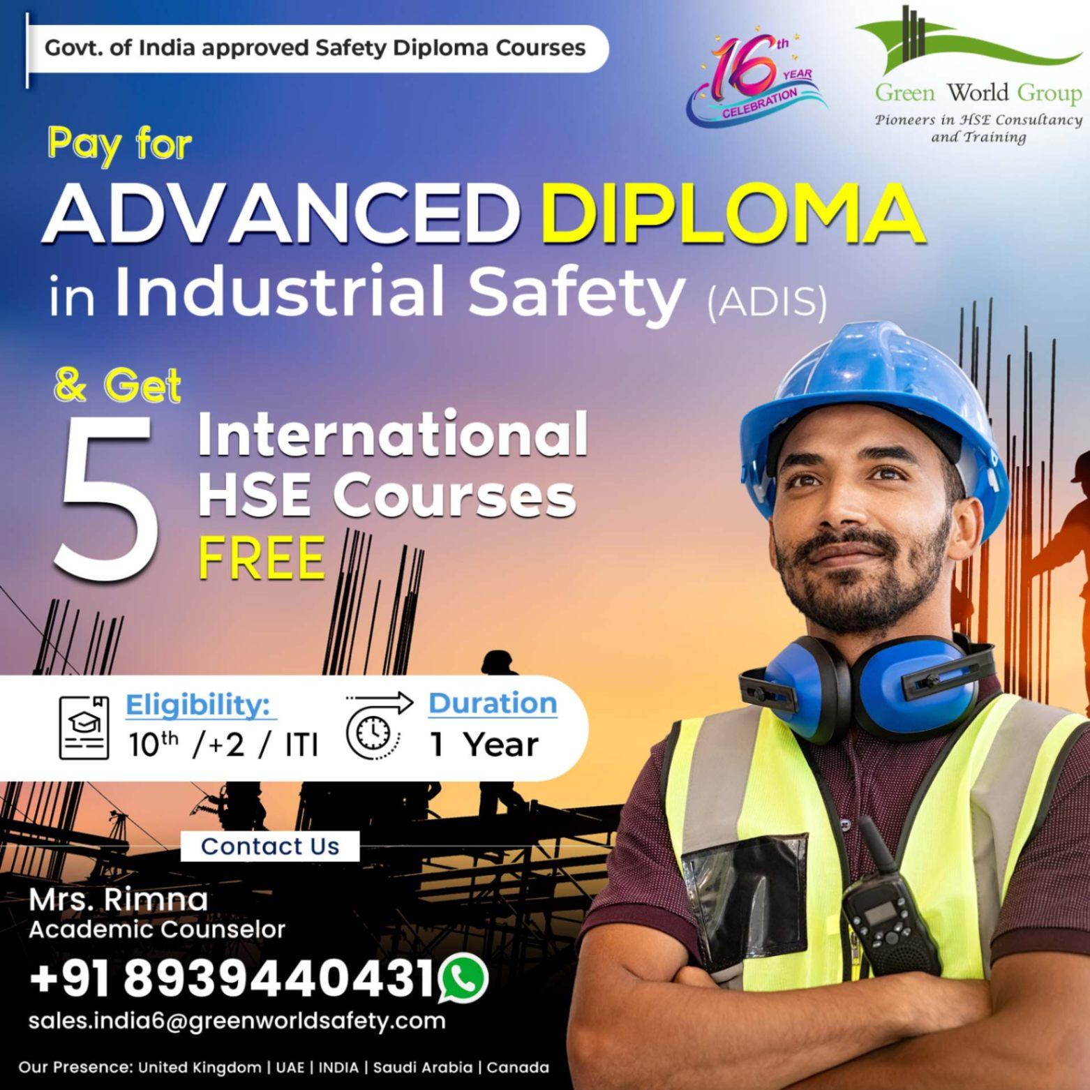 Other professional services; Exp: More than 5 year