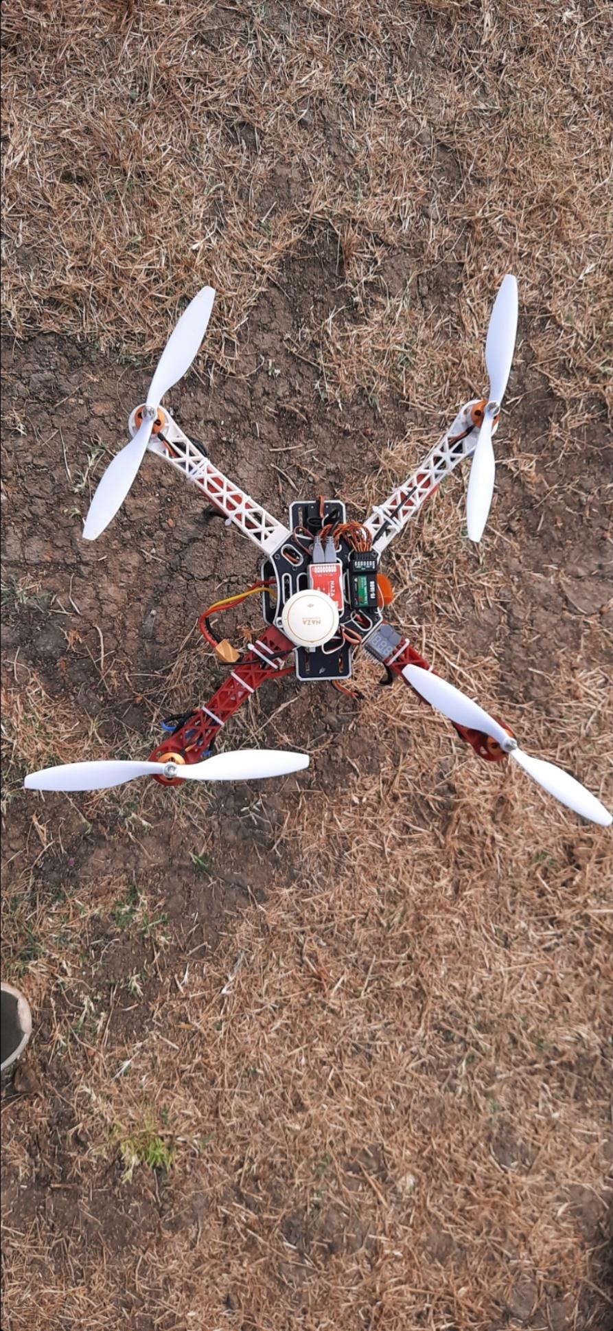 Drone security purpose 