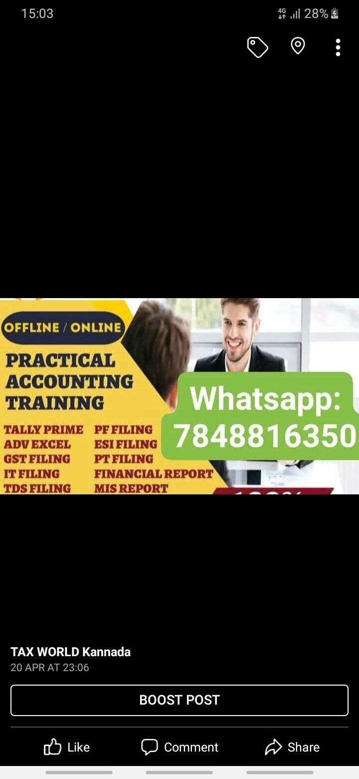 Tax Preparation, Health Insurance, House insurance, Life Insurance, Property Insurance; Exp: More than 10 year