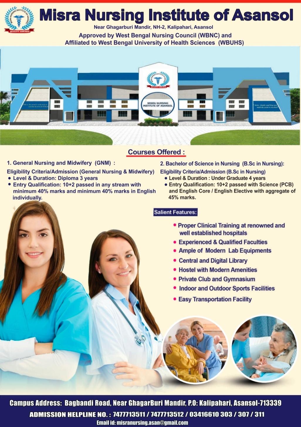 MISHRA NURSENIG INSTITUTE OF ASANSOL 