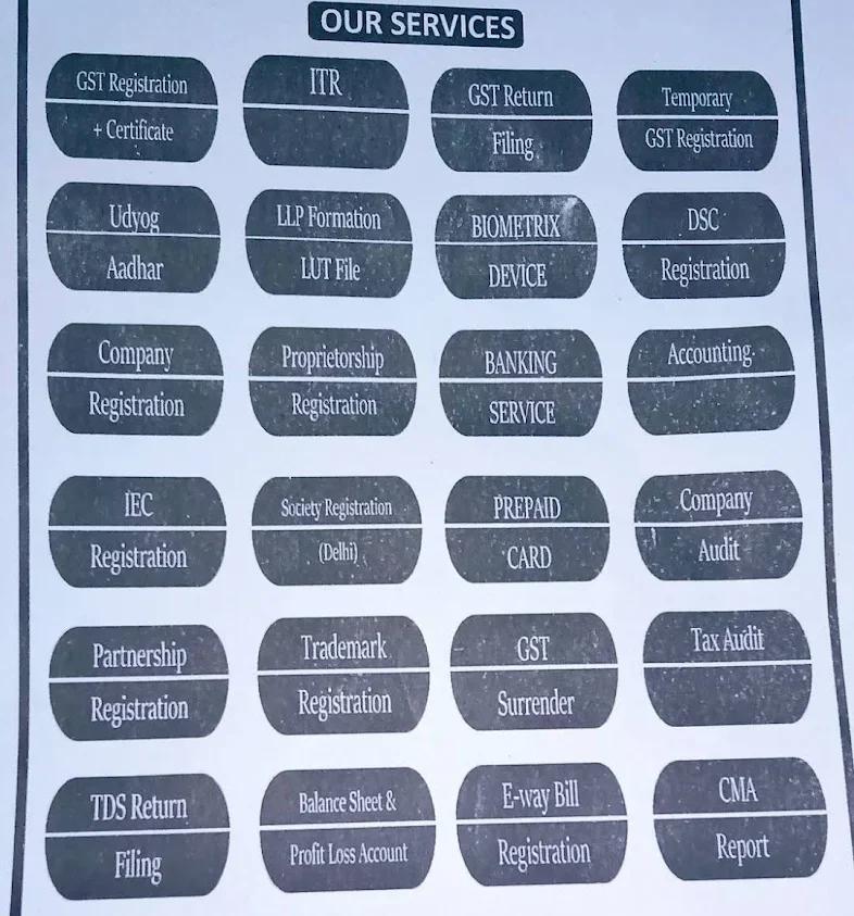 Tax Preparation, Accounting/ Tax services; Exp: More than 5 year