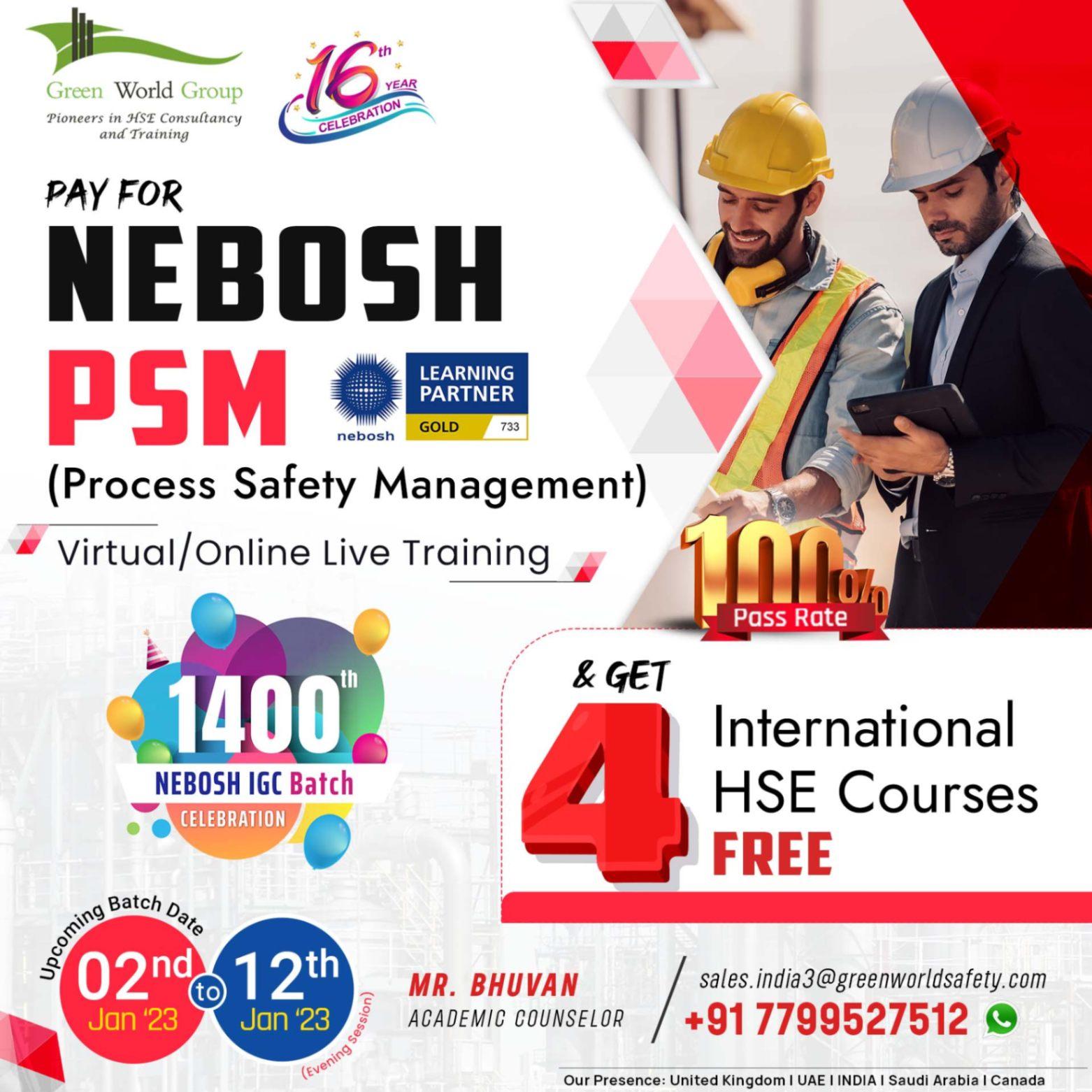 Career development; Exp: More than 5 year