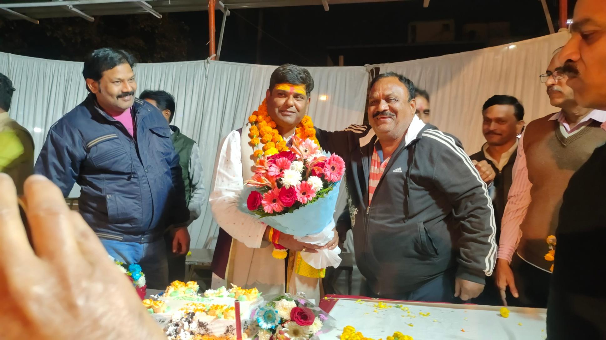 Santosh Sharma ji Birthday photo 