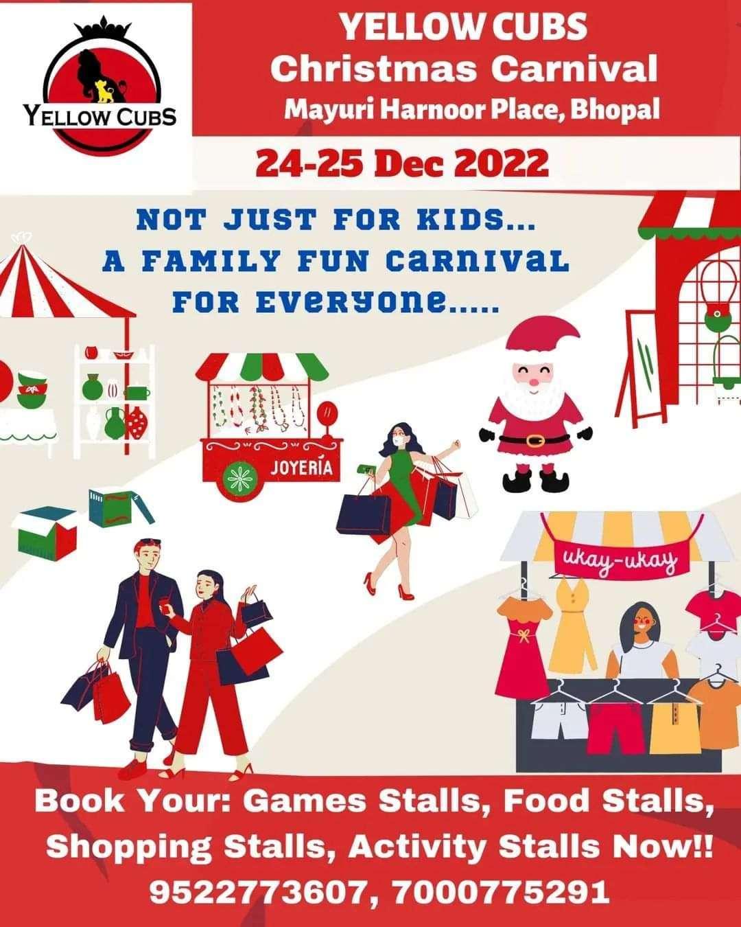 CHRISTMAS CARNIVAL A Family Fun Fair